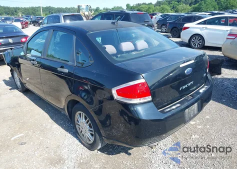 2011 Ford Focus Se from USA, damaged, VIN 1FAHP3FN6BW105442